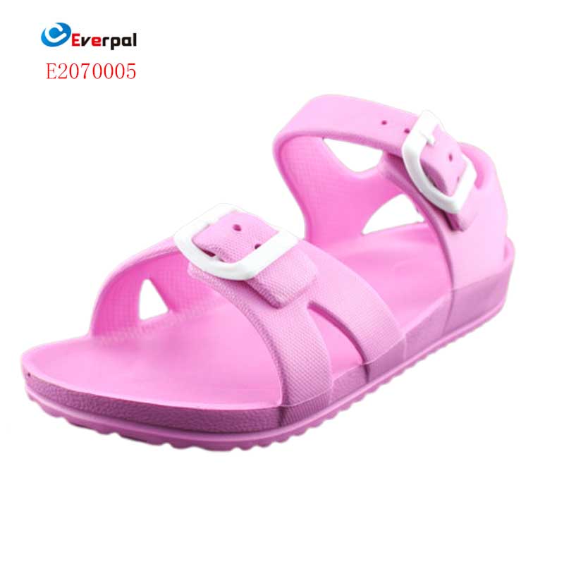 Pink Eva Sandals for Children: Den perfekta kombinationen av komfort, säkerhet och stil