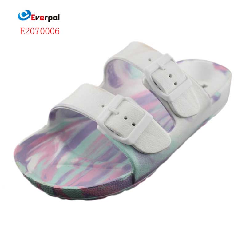 Camouflage Slide Sandaler För Tonåring