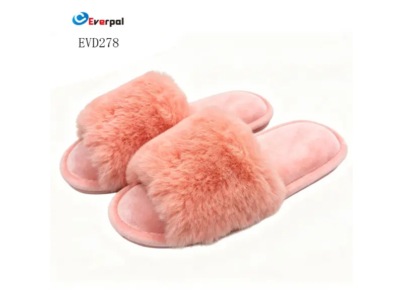 Fuzzy Fur Indoor House Sovrumstofflor för kvinnor