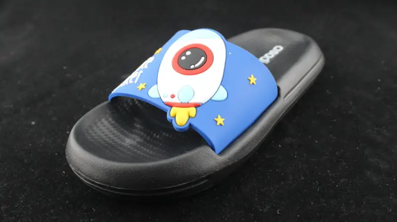 durable Cartoon Slides Shoes for Children Summer Wear