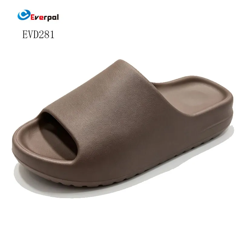 Unisex EVA Slide Sandaler med tjock sula